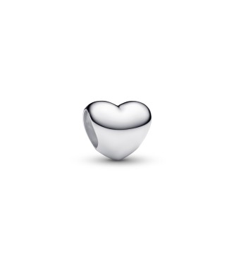 PANDORA Heart sterling silver mini charm