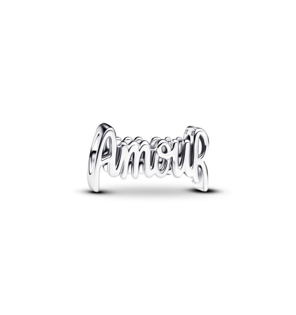 794426C00 Amour sterling silver charm