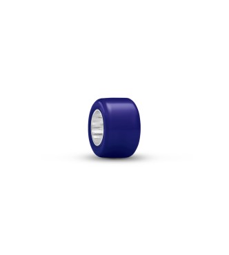 PANDORA 794773C01 Sterling silver mini charm with blue Murano glass