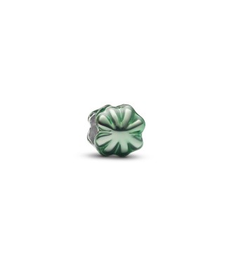 PANDORA 794817C01 Clover sterling silver mini charm with green enamel
