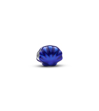 PANDORA 794898C01 Shell sterling silver mini charm with blue enamel