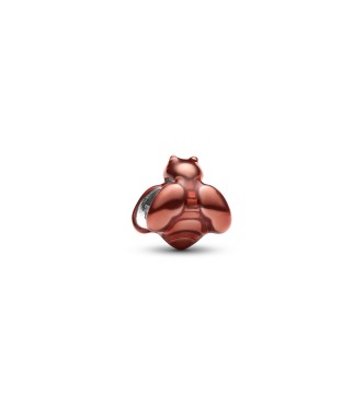 PANDORA 794903C01 Bee sterling silver mini charm with orange enamel
