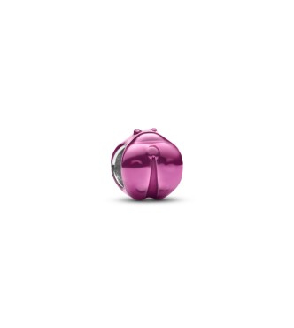 PANDORA 794905C01 Ladybug sterling silver mini charm with pink enamel