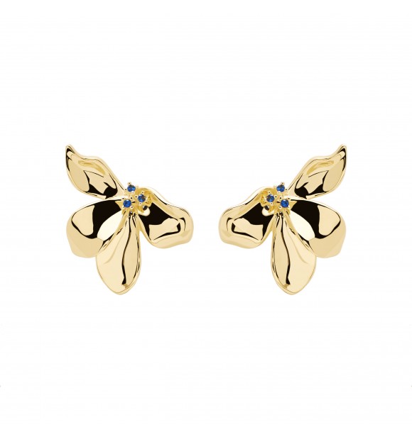 PDPAOLA Pendientes AR01-190-U BLOSSOM