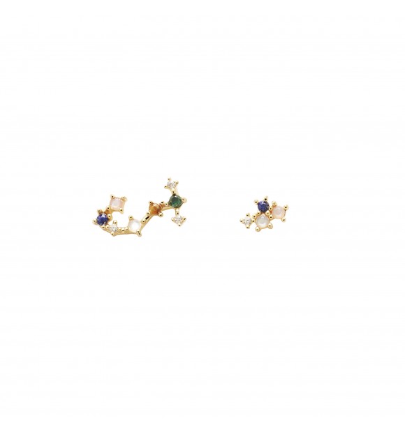 PDPAOLA Anillo AR01-411-U ZODIAC CONSTELLATIONS