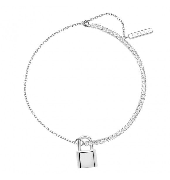 PDPAOLA Pulsera PU02-046-U ENGRAVE ME