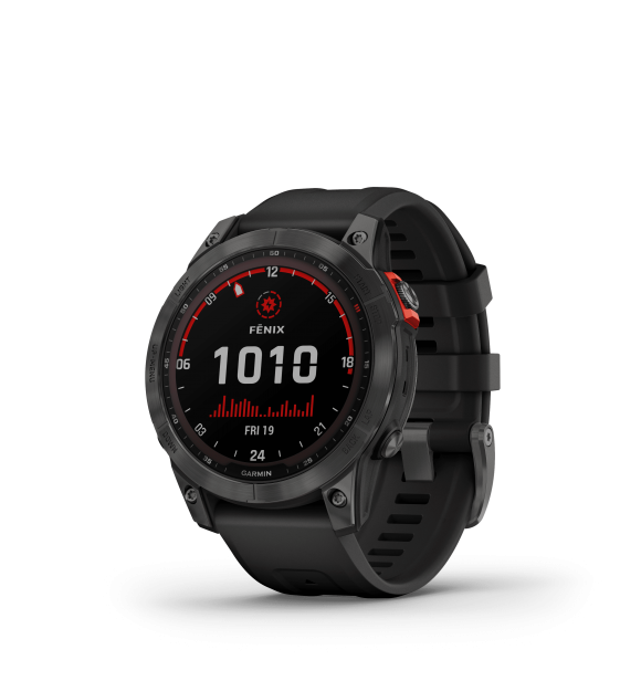 FENIX 7 Solar Negro