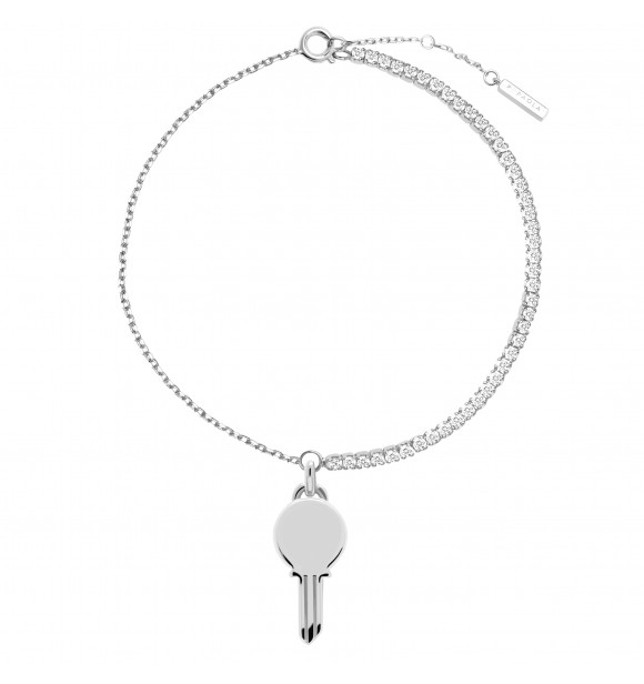 PDPAOLA Pulsera PU02-123-U ENGRAVE ME