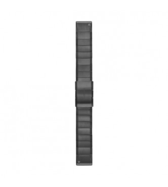 GARMIN Correas de reloj QuickFit™ 22, acero inoxidable gris pizarra