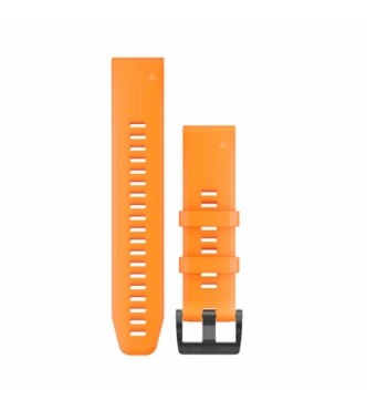 Correa QuickFit fenix 5 Plus (22mm) Silicona Naranja