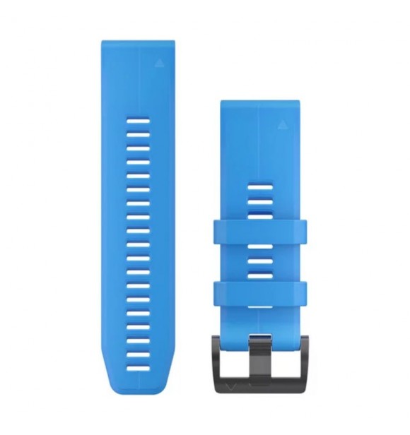 Correa QuickFit fenix 5X Plus (26mm) Silicona Azul