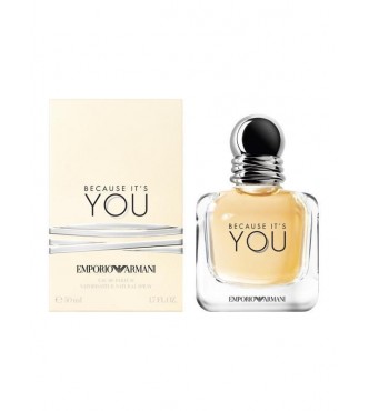 GIORGIO ARMANI Armani Emporio L5618000 EDPS 50 ML Because Its You Eau de Parfum