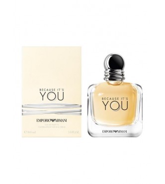 GIORGIO ARMANI Armani Emporio L5618800 EDPS 100 ML Because Its You Eau de Parfum