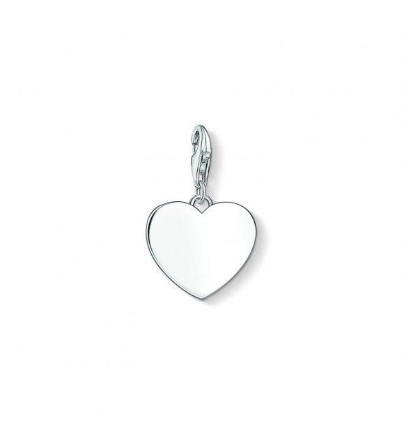 Thomas Sabo Charm pendant 925 Sterling silver silver-coloured