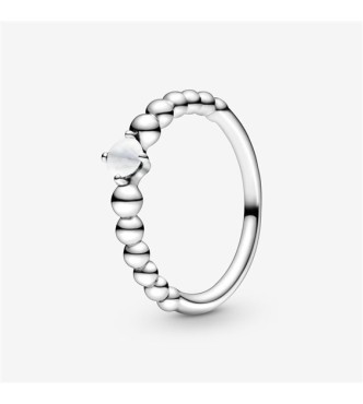 PANDORA  Anillo 198598C04  Sterling silver Stories (matching jewelry)