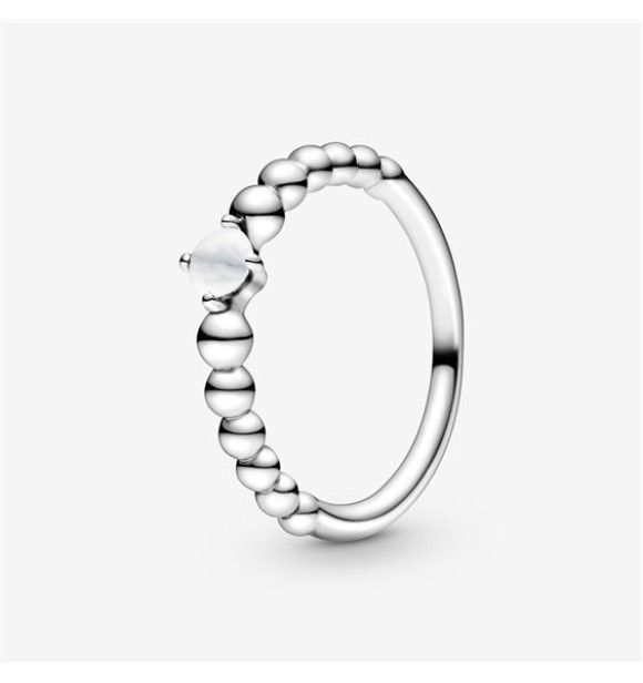 PANDORA  Anillo 198598C04  Sterling silver Stories (matching jewelry)
