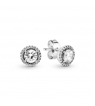 PANDORA EARRINGS Sterling silver Stories (matching jewelry)