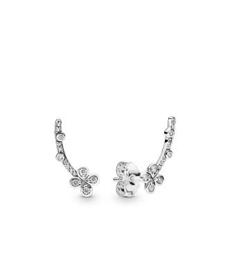 PANDORA  Pendiente 297936CZ Sterling silver Stories (matching jewelry)