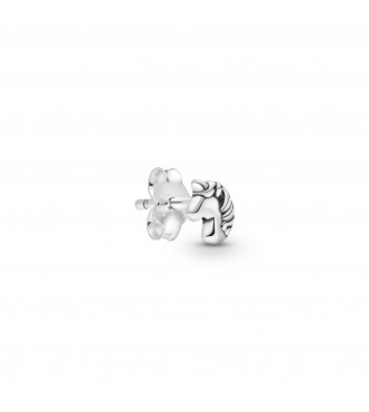 Unicorn sterling sterling silver stud earring 298535C00