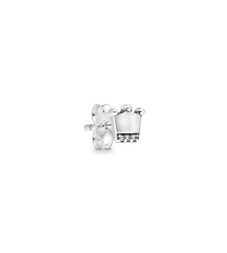 PANDORA  Pendiente 298553C01 Sterling silver Pandora Me