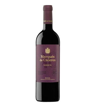 M.CACERES RESERVA 0,75L