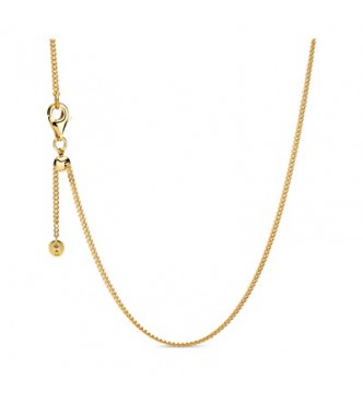 Pandora Shine necklace with sliding clasp 368638C00 