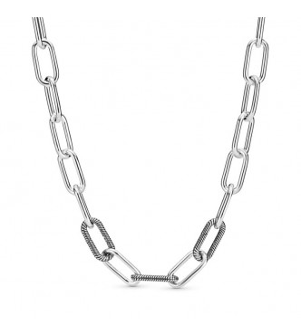 Pandora Sterling silver link necklace 399001C00 
