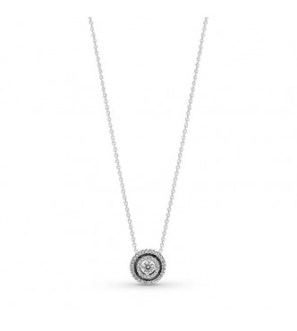 PANDORA Sterling silver collier with c 399414C01-45 Timeless Sterling silver