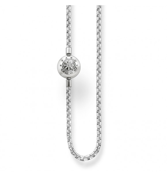 Thomas Sabo necklace, appr. 50 cm 925 Sterling silver plain