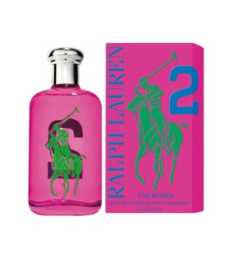 Ralph Lauren Big Pony Women  N°2 Pink Eau de Toilette 50 ml