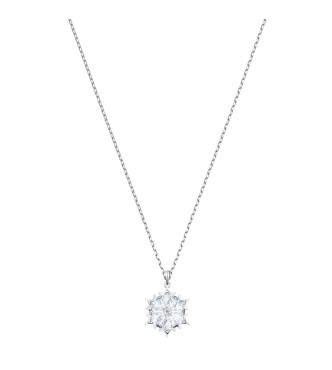 SWAROVSKI MAGIC:PENDANT CZWH/RHS PENDANT Colgante Magic, blanco, baño de rodio