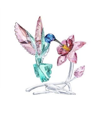 SWAROVSKI CRYSTAL PARADISE:HUMMINGBIRD