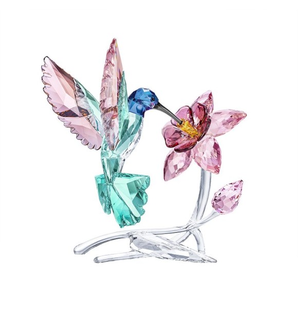 SWAROVSKI CRYSTAL PARADISE:HUMMINGBIRD