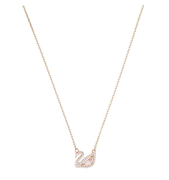 SWAROVSKI DAZZLING SWAN:NECKLACE CZMO/ROS
