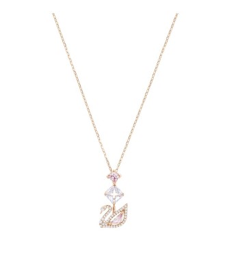 SWAROVSKI DAZZLING SWAN:NECKLACE CZMO/ROS