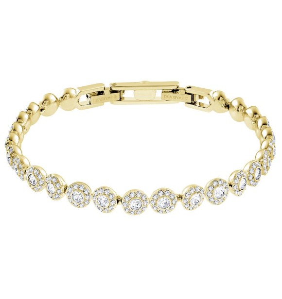 SWAROVSKI ANGELIC:BRACELET CRY/GOS M
