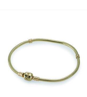550702-17 Gold bracelet, P-lock