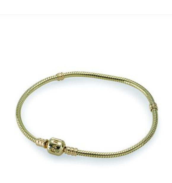 550702-21 Gold bracelet, P-lock