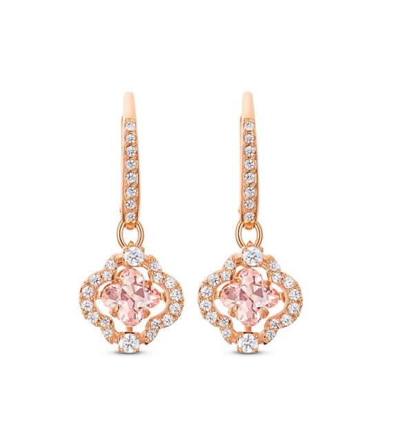 SWAROVSKI SPARKLING DC:PE CLOVER CZMO/ROS