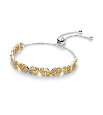 PANDORA SHINE Pulsera mariposa plata
