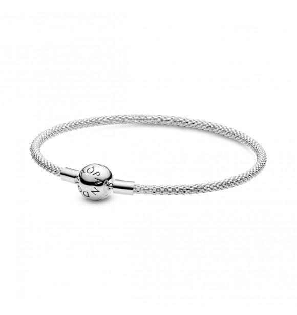 Pandora Silver mesh bracelet