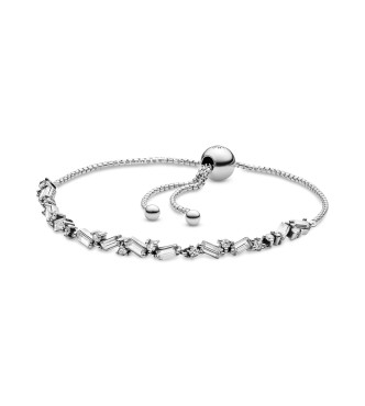 PANDORA Pulsera en plata de ley Belleza Glacial
