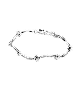 PANDORA  Pulsera 598807C01  Sterling silver Stories (matching jewelry)