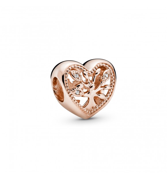 PANDORA  Charm 788826C01 PANDORA Rose Moments (charm concept)