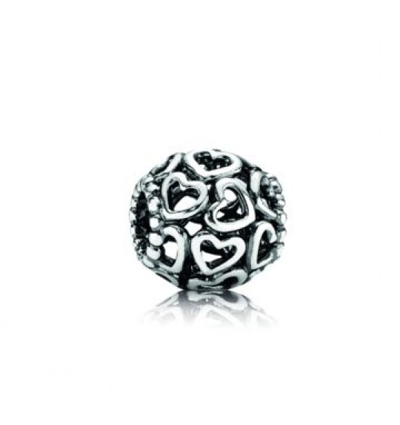 PANDORA 790964 Charm calado en plata de ley