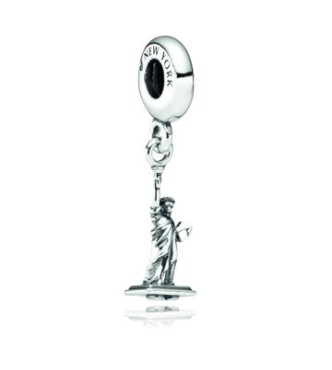 791077 Statue of Liberty silver dangle