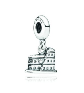 791079 Colosseum silver dangle