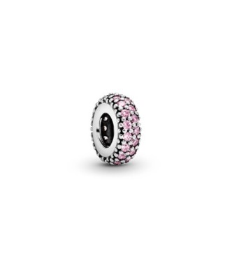 PANDORA  Charm 791359PCZ Plata Moments (charm concept)