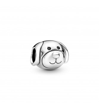 PANDORA 791707 Charm en plata de ley. Perro