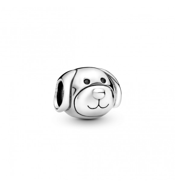 PANDORA 791707 Charm en plata de ley. Perro